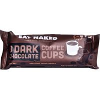 Eat Naked Dark Chocolate Coffee Cups